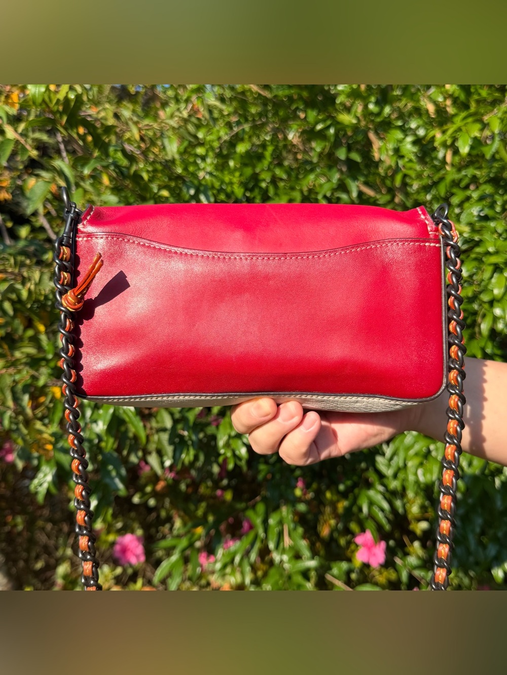 Coach Dinky In Colorblock 56263 - Picture 4 of 11